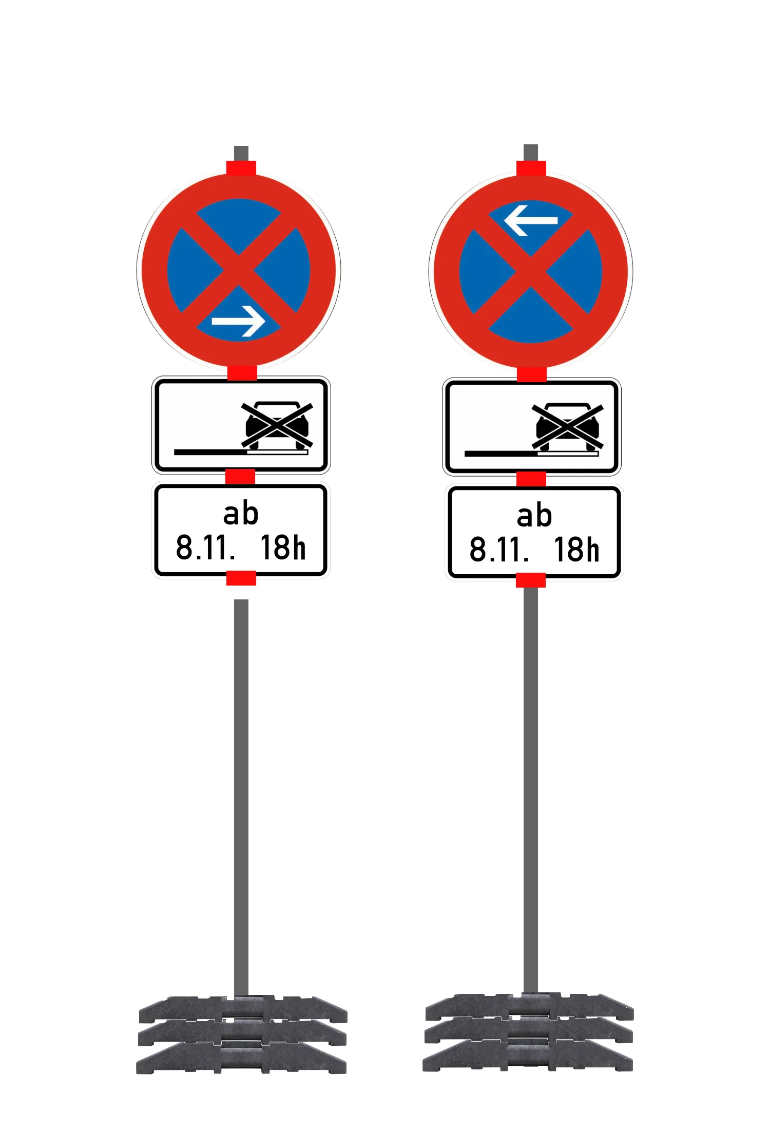 Halteverbot buchen